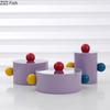 Colorful Dot Decorative Storage Jar Candy Jar Small Objects Jewelry Organizer Box Earring Ring Boxes Cosmetics Container