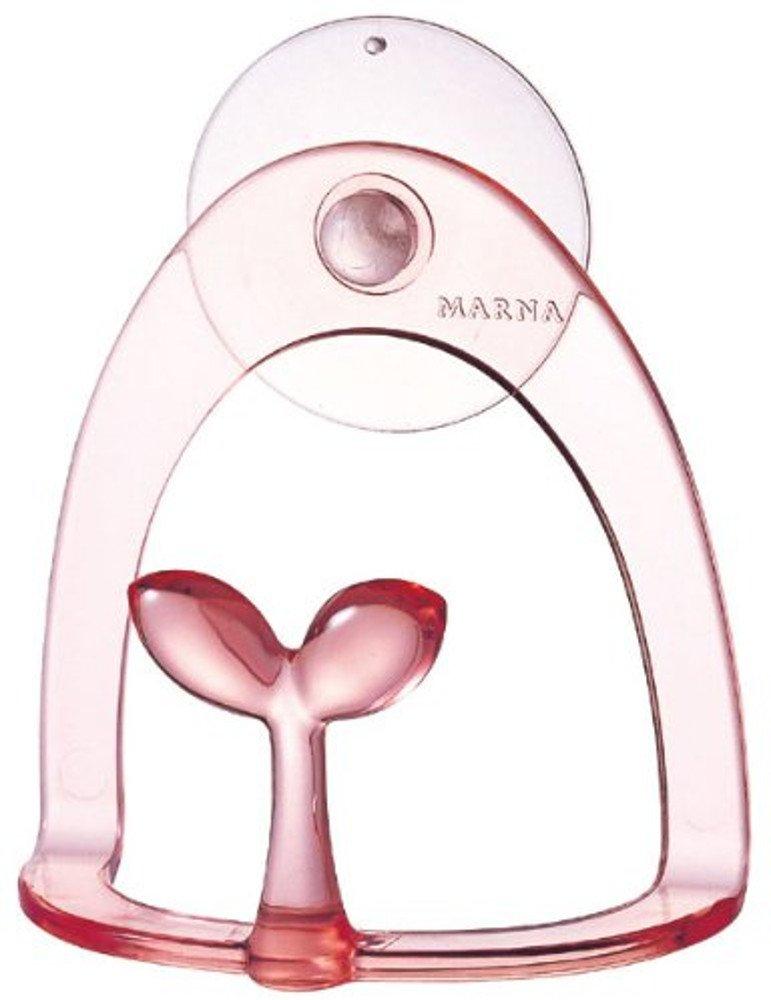 marna Sponge Holder for Kitchen and Bathroom Sponge Kitchen Supplies K150P (Suction Cup/Adhesive) Sinks, Holder,  Kitchen Garden  Pink, розовый