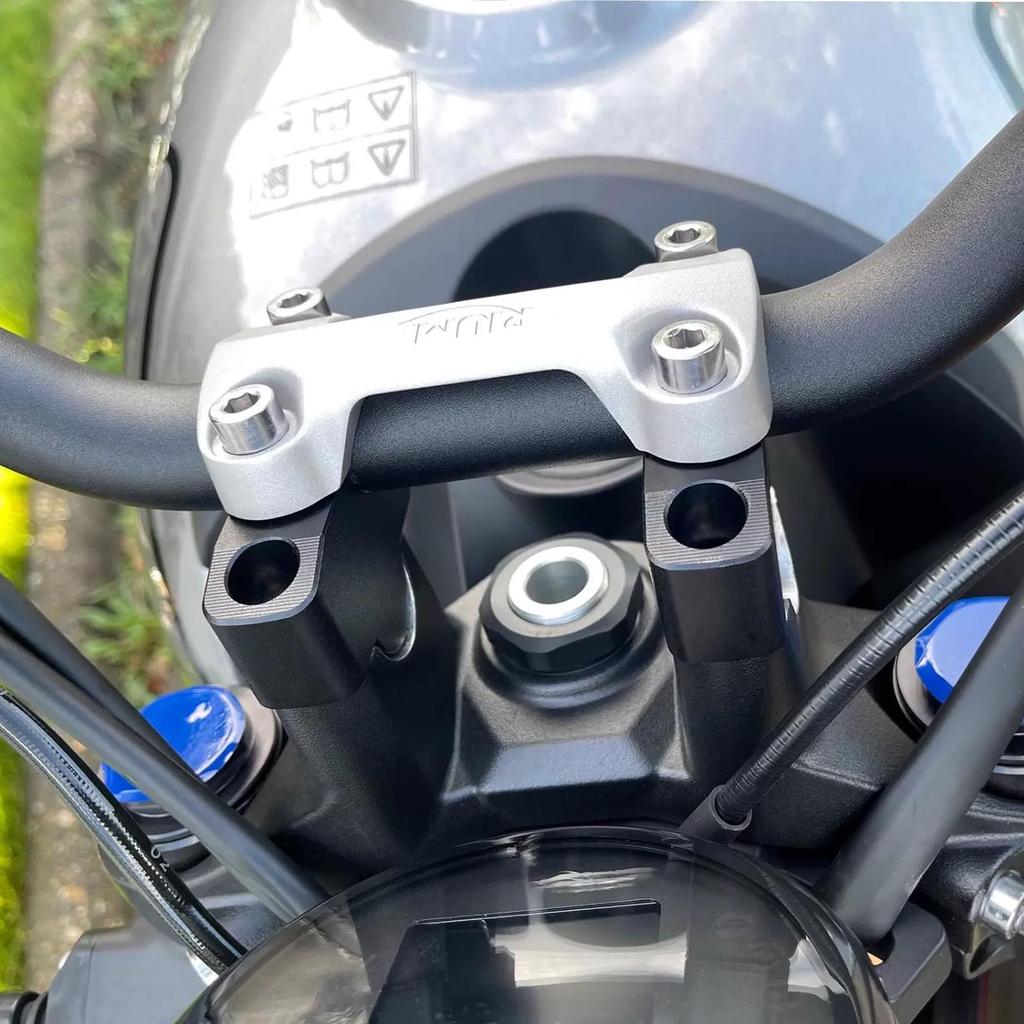 HRuizq Handlebar Spacer/Stopper Applicable to Honda CB650R 2019-2023 CBR650R 2019-2023