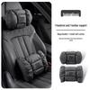 Geely Xingyue L Brown Seat Covers & Neck Pillow Set with Lumbar Support