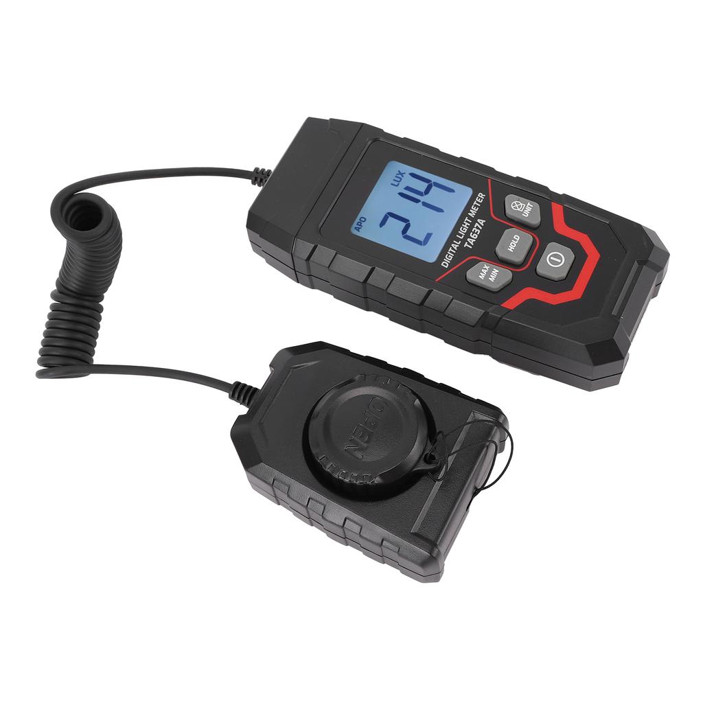 Digital Light Meter High   Flexible Extendable Light Sensor Digital Luxmeter Illuminance Meter for Indoor Outdoor Plants