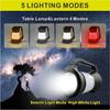 TAIKOO High Quality 200lm Tent Flashlight Retro Camp Lights 3 in 1Multifunctional LED New Outdoor Camping Light Lamp Lantern