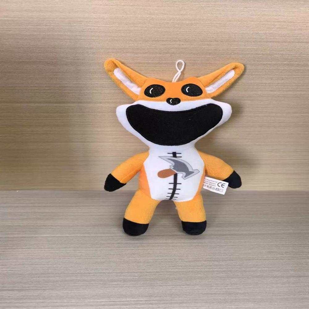 Scary Smiling Critters Stuffed Mutant Hellcat Poppy Playtimes Purple Big Mouth Cat Doll Christmas Birthday Gift