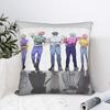Kpop-inspired Pillow Case Square Pillow Cover For Office Car Home Decor Retro Trendy Cushion Cover