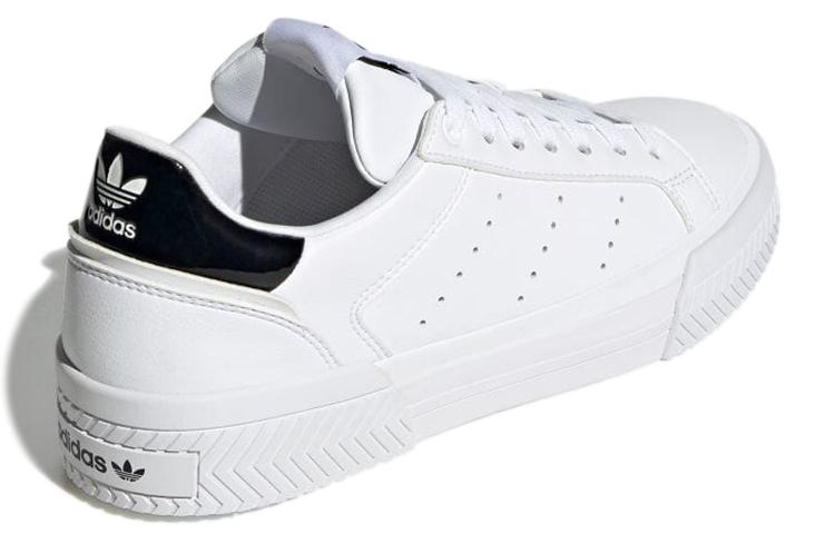 Court Tourino Wmns Adidas Originals 'White Black' Women's H05279