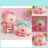 Cute Soft Plush Octopus Doll With Changeable Hairstyles Perfect For Gifts And Collectibles