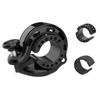 Bicycle Bell for Apple AirTag Aluminium Alloy Mountain Bike Bell Anti-Theft Bike Handlebar Bell Bike Accessories
