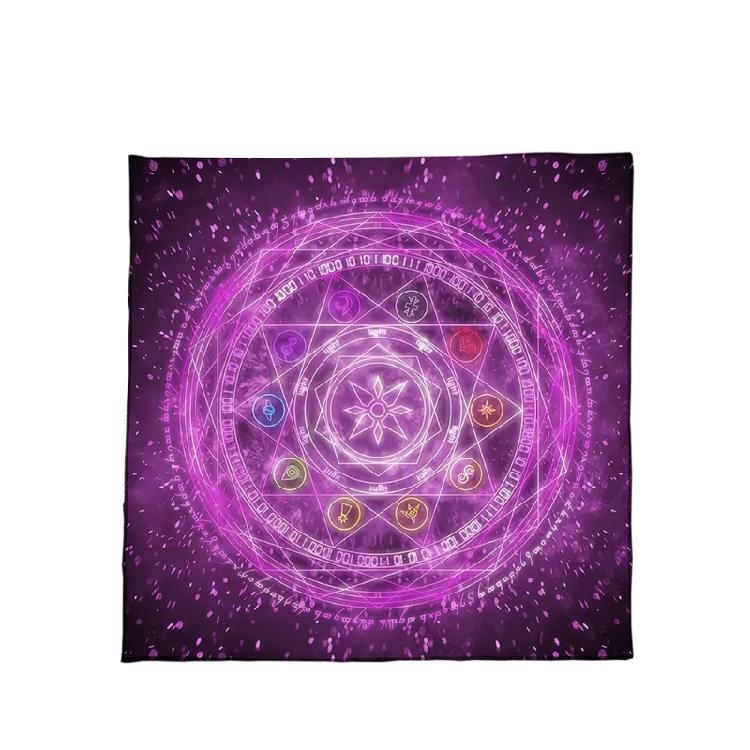 

Двусторонняя складная table для игры в покер в сумках, для путешествий 50x50cm