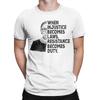 When Injustice Becomes Law Resistance Becomes Duty RBG Quote  Tshirts Mens Cotton Tops Funny  Round Neck Short Sleeve