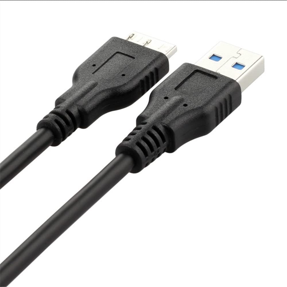 USB USB Type A Male To Micro Type B Transfer and Fast Compatible with External Disc Digital Galaxy and More 2 3.0 Micro-B Cable, Male, High-Speed