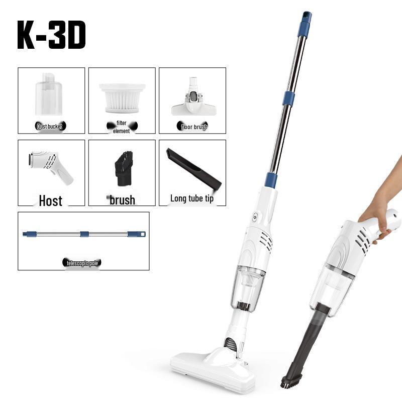 Vysoce výkonný přenosný vysavač s dvojím použitím pro domácnost a auto