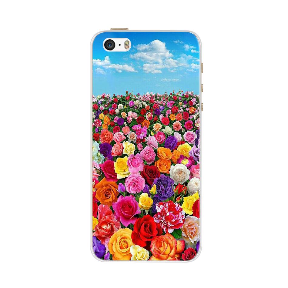 For iPhone 5 5S SE iPhone5s Case for iPhone 5S Case Silicone Cute Case for iphone SE Cover bumper for iphone 5 S 5se Phone cases
