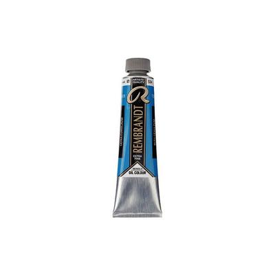 Oil Paint - Cerulean Blue - 534 - Extra-fine - Rembrandt - 40ml Tube