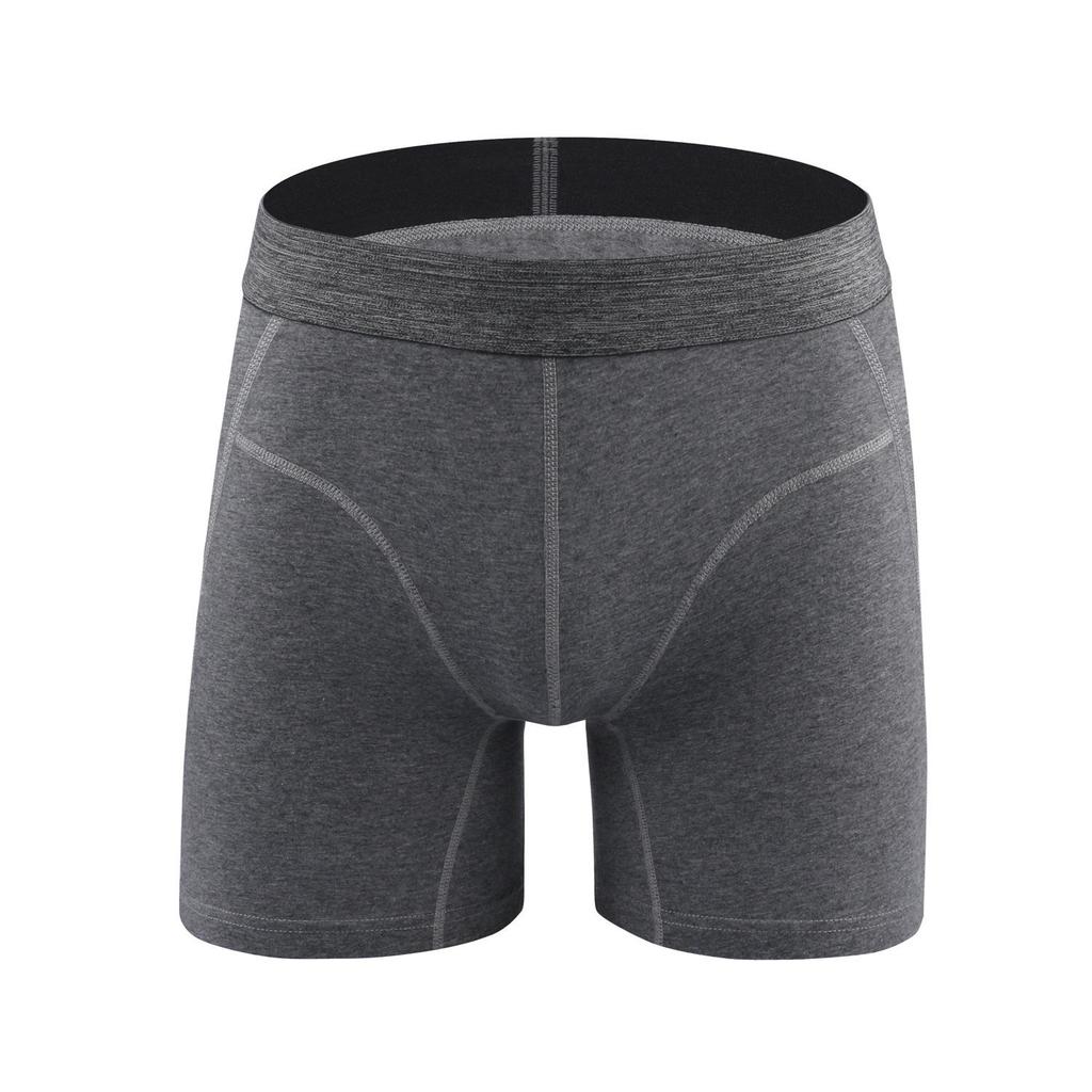 Men's Boxers Briefs Cotton Underwear Fashion Solid Color Comfortable Panties Breathable Gym Fitness Running Underwear L XL XXL 3XL