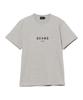BEAMS Logo T-Shirt Heather Gray Grey Japan Streetwear Casual Tee