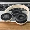 Comfortable Ear Pad Headband Ensuring Perfect Fit for WHCH520/CH520 Headphones Earmuff Headbeam Secure During Movement