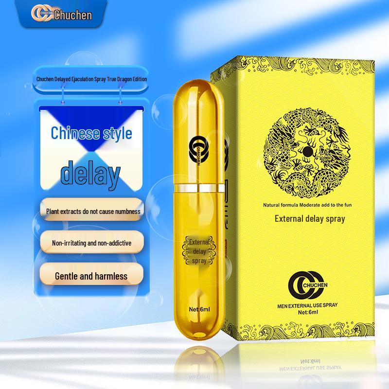Chuchen Çiftler Geciktirici Sprey ve Orgazm Artırıcı Kayganlaştırıcı