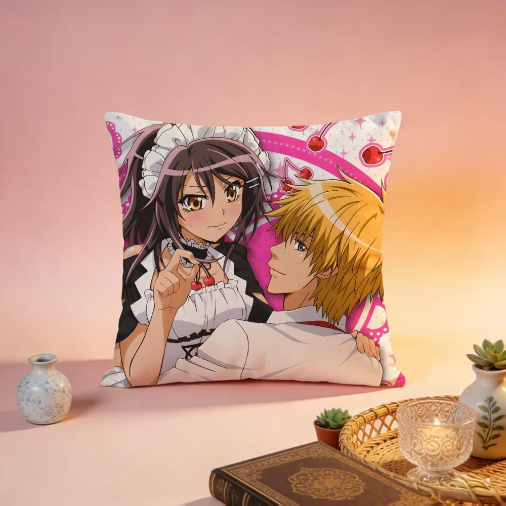 Popular MMaid Samaing Cushion Cover Premium SkinFriendly Pillow Case MultiPurpose for Home Office Travel