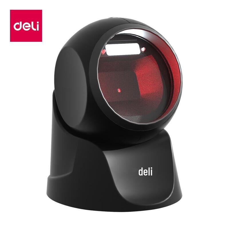 Deli 14963 2D Image Platform Barcode Scanner