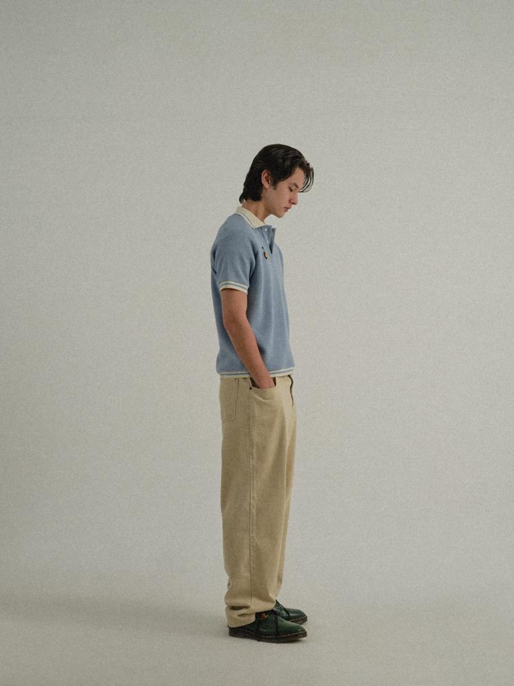 SUNDAY FRUIT MARKET Sunday Baggy Pant Beige