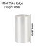 Cake Baking Tool 6~12inch Cake Mold Ring Adjustable Stainless Steel Transparent Mousse Collars Household Kitchen Supplies TMZ