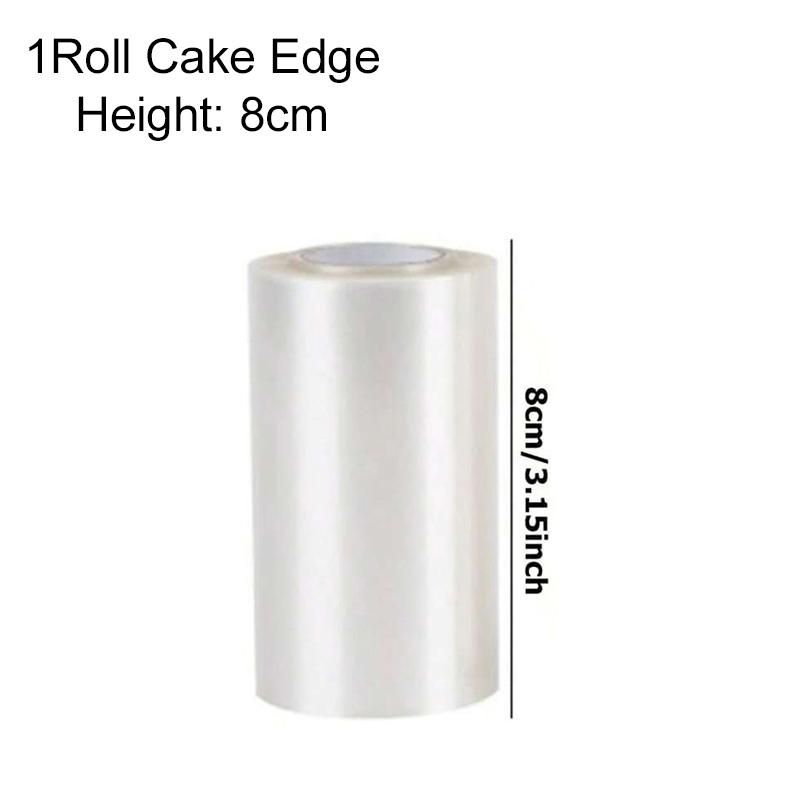 

Инструмент для выпечки торта 6~12 дюймов кольцо для торта регулируемое из нержавеющей стали прозрачные муссовые воротники бытовые кухонные принадлежности TMZ
