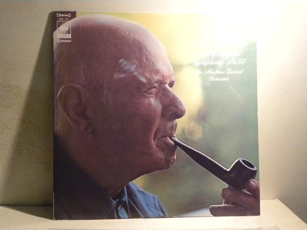 LP Record MARLBORO FESTIVAL ORCHESTRA - Haydn, Symphony No. 94, Surprise  S SOCL137 CBS SONY 1972 Japan Classical Used