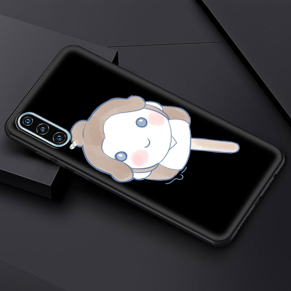 Heaven Officials Blessing Phone Case For Huawei P30 Lite P50 Pro P20 P40 Lite E P Smart Z 2021 Y6 Y7 Y9 2019 Y6p Y9s Y7a Cover