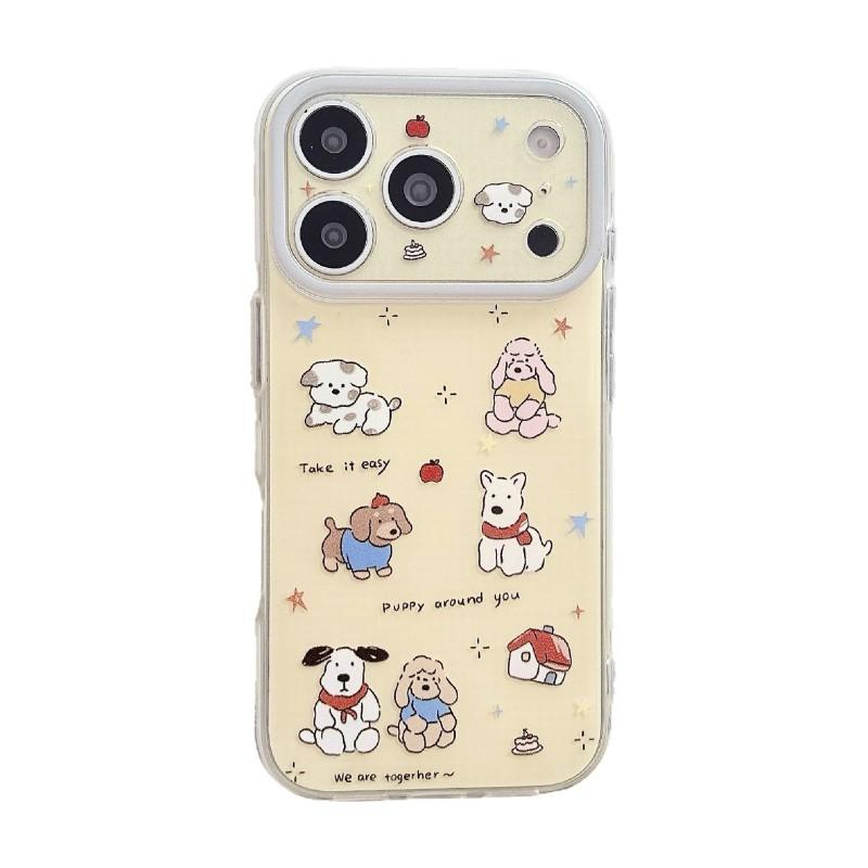 Cute Kawaii Dessert Shop Westie Dog Phone Case IPhone 17 Pro Max 16 Magnetic Snap-on Cover With Kickstand