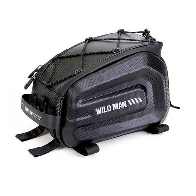 Fahrradtasche Mehrzweckdesign Mountainbike-Tasche E-Bike-Akkutasche Gepäckträgeraufbewahrung Fahrrad-Packtasche für Fahrräder