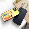 H-Heidi C-Cartoon Phone Case For IPhone 17 Pro Max 15 Pro 16 14 Plus 12 13 Mini 11 Pro Shockproof Soft Cover