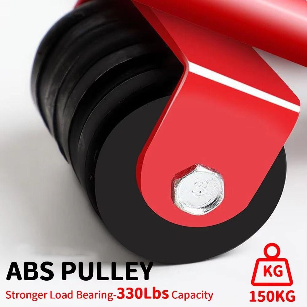 5Pcs 360 Degree Rotatable Furniture Mover Set Effort Saving Transport Roller Set  Home