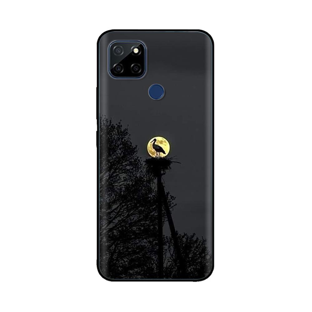 Shockproof Cover For oppo A15 Case OPPO A15s Animal Painted CPH2179 CPH2185 Silicone Phone Back Cover Oppo A15 A15S Cases Shell