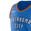Nike x NBA Oklahoma City Thunder Jerseys 'Russell Westbrook 0' Men's AV2680-404