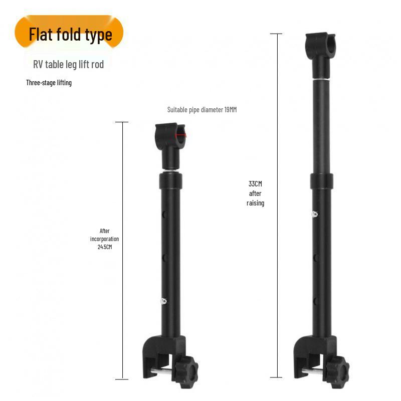 

Telescopic RV Table Lift and Support Rod for Campsite Vehicles