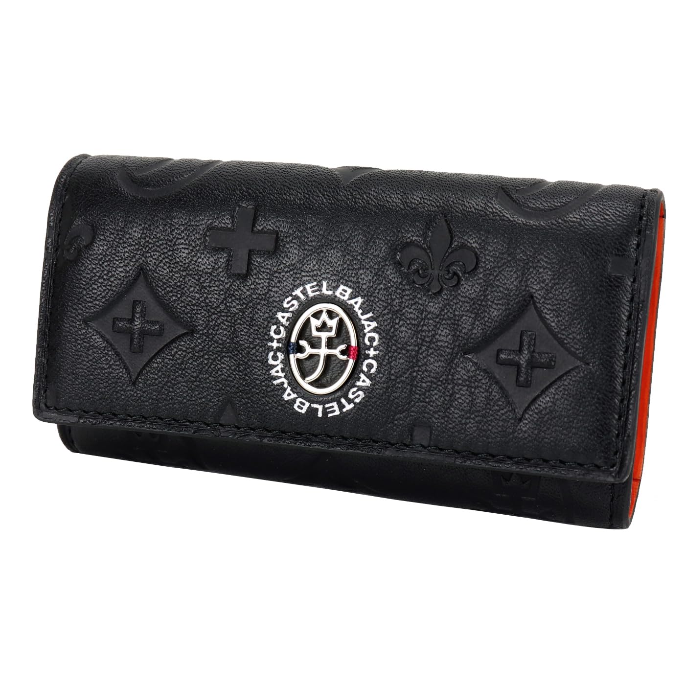 

Marcel Key Case Leather Cowhide [Castelbajac] (Black/BLK)