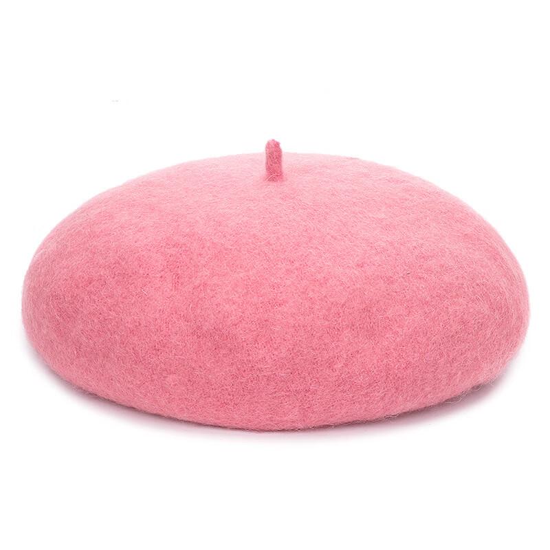 Zhenyueqi Women's Wool Beret Hat
