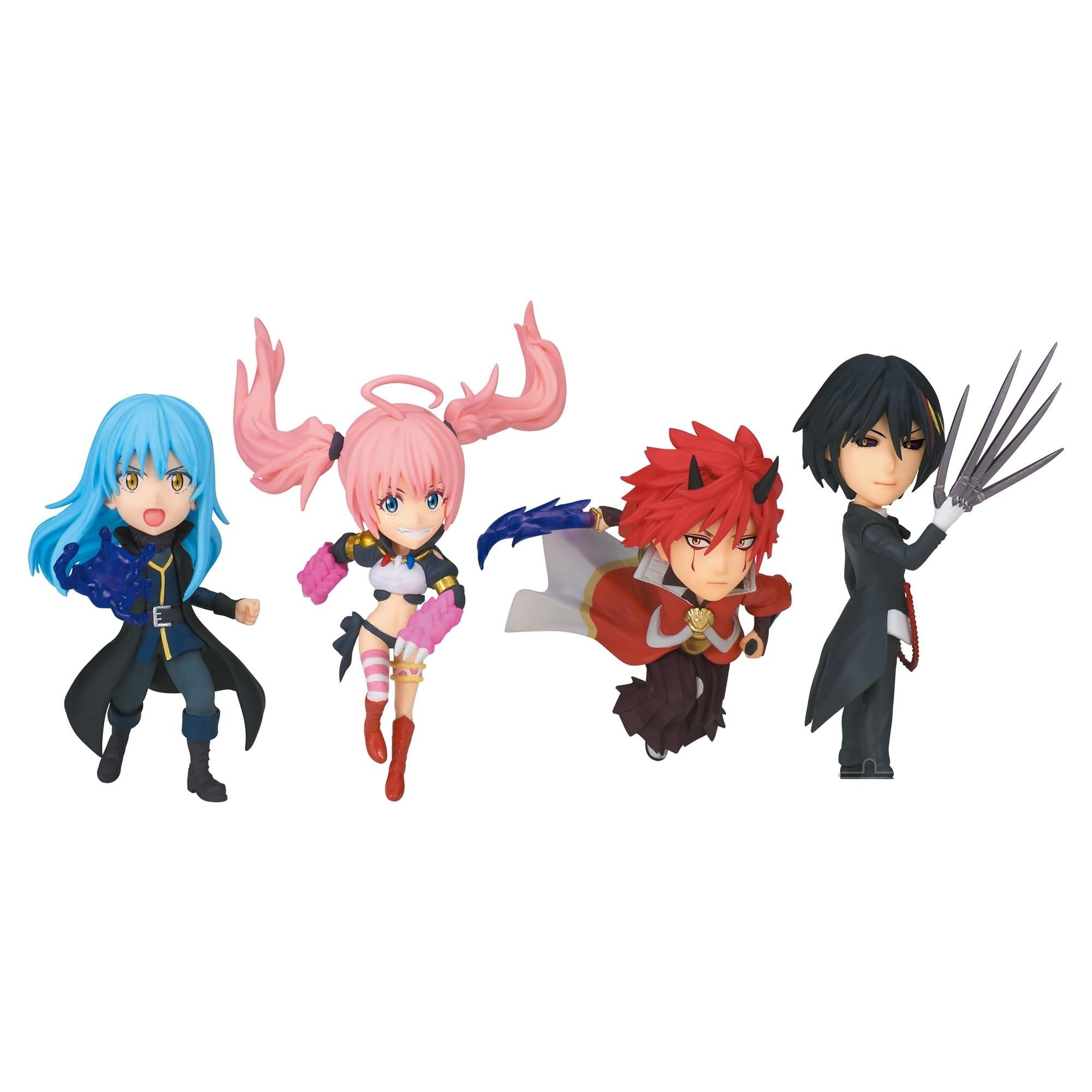 

That Time I Got Reincarnated as a Slime World Collectible Figure Special Set of 4 ~Namco Selection~