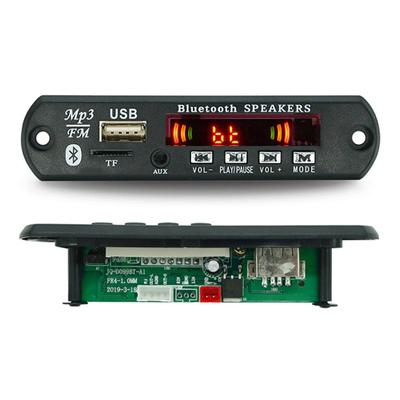 Carte MP3 sans fil Bluetooth 5.0 5V Audio de voiture USB TF Module radio FM Lecteur MP3 avec télécommande