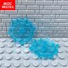 MOC Bricks Ice Energy Power Bursts Strong Lightning Action Figure Weapon 35032 27393 Accessory Building Blocks Toys Kids Gifts