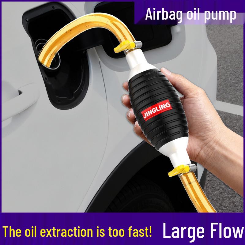 Manual Oil Pump Suction Pipe for Cars – Fuel, Gasoline and Water Extractor