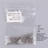100Pcs Glasses Spring Hinge Screws Optical Eyewear Accessories Pointed End Self Aligning Screw Repair Supplies