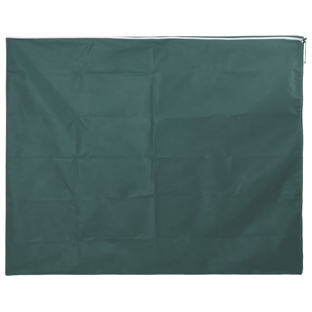 Vidaxl Protective Covers with Zipper, 2 Pcs, 70 G/M², 3.14X2.5 M
