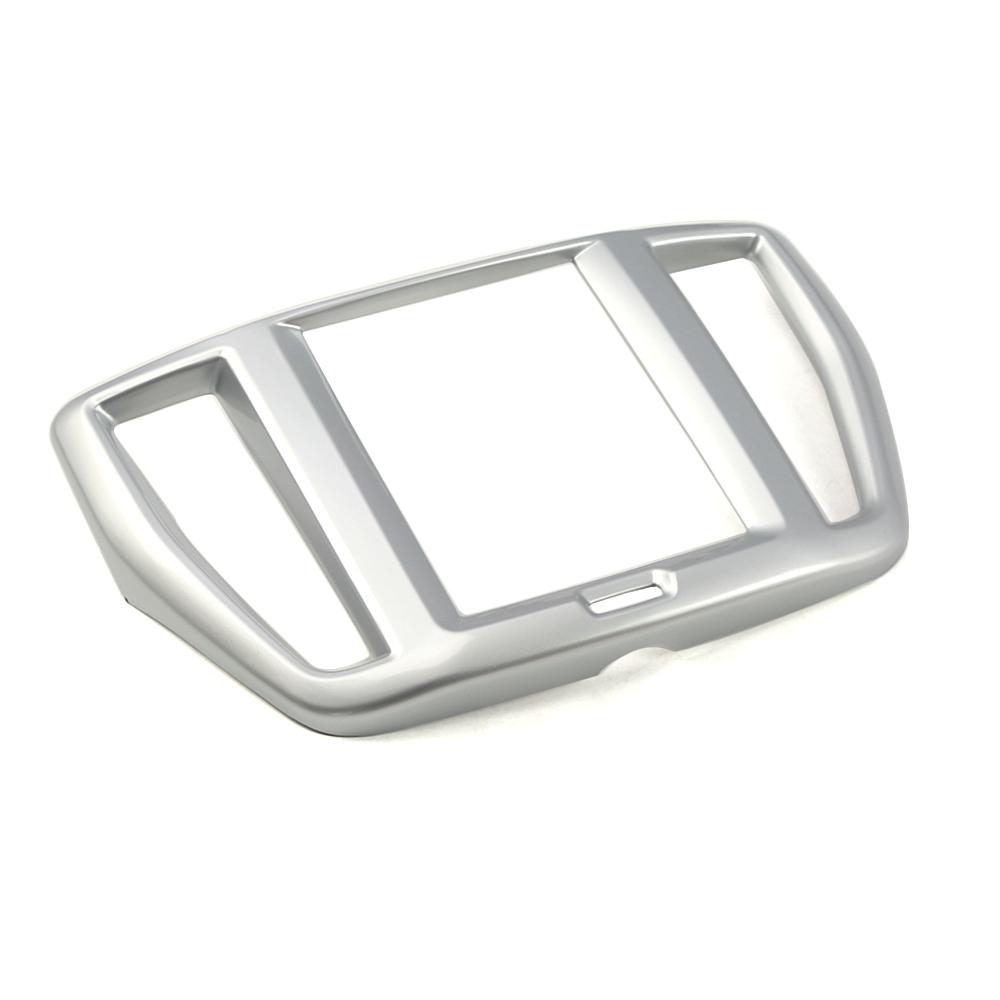 For Volvo XC60 2018-2024 Interior Center Console Navigation GPS Navigator Frame Trim ABS Decoration Interior Moulding Sticker