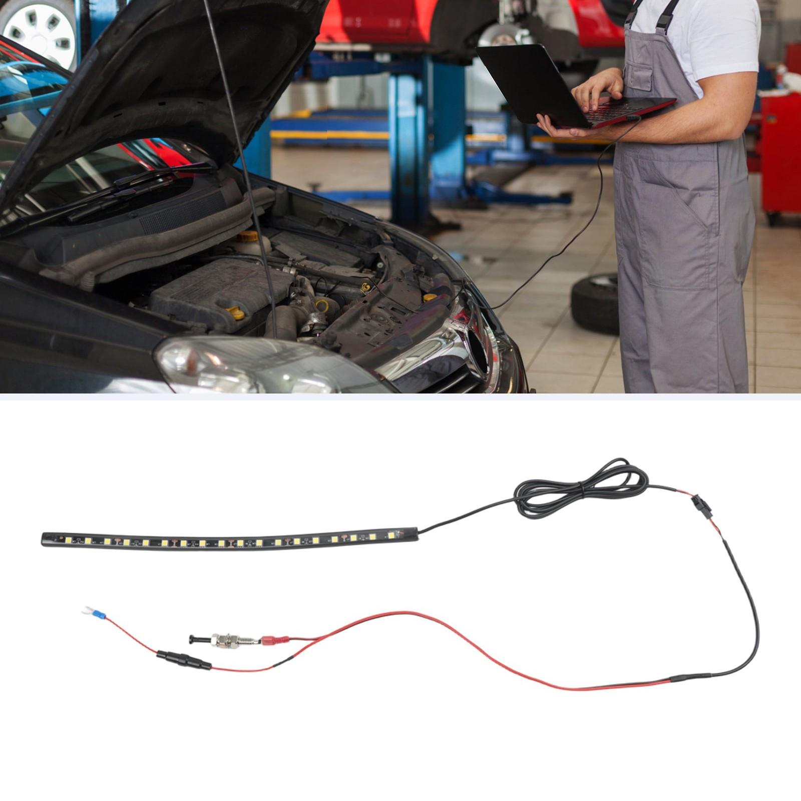 Auto Repair Light Car Hood Light LED Light Bar Bright White LED Single strip