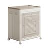 BXLJ Extra Large Foldable Storage Box with Wheels
