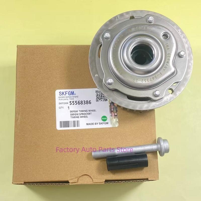Engine Timing Camshaft Sprocket For Chevrolet Cruze 1.6 1.8L Vauxhall Pontiac G3 Opel ignia Astra Zafira OEM# 55568386