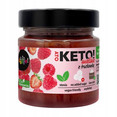 Himbeer- und Erdbeermarmelade atodobre! 200 g