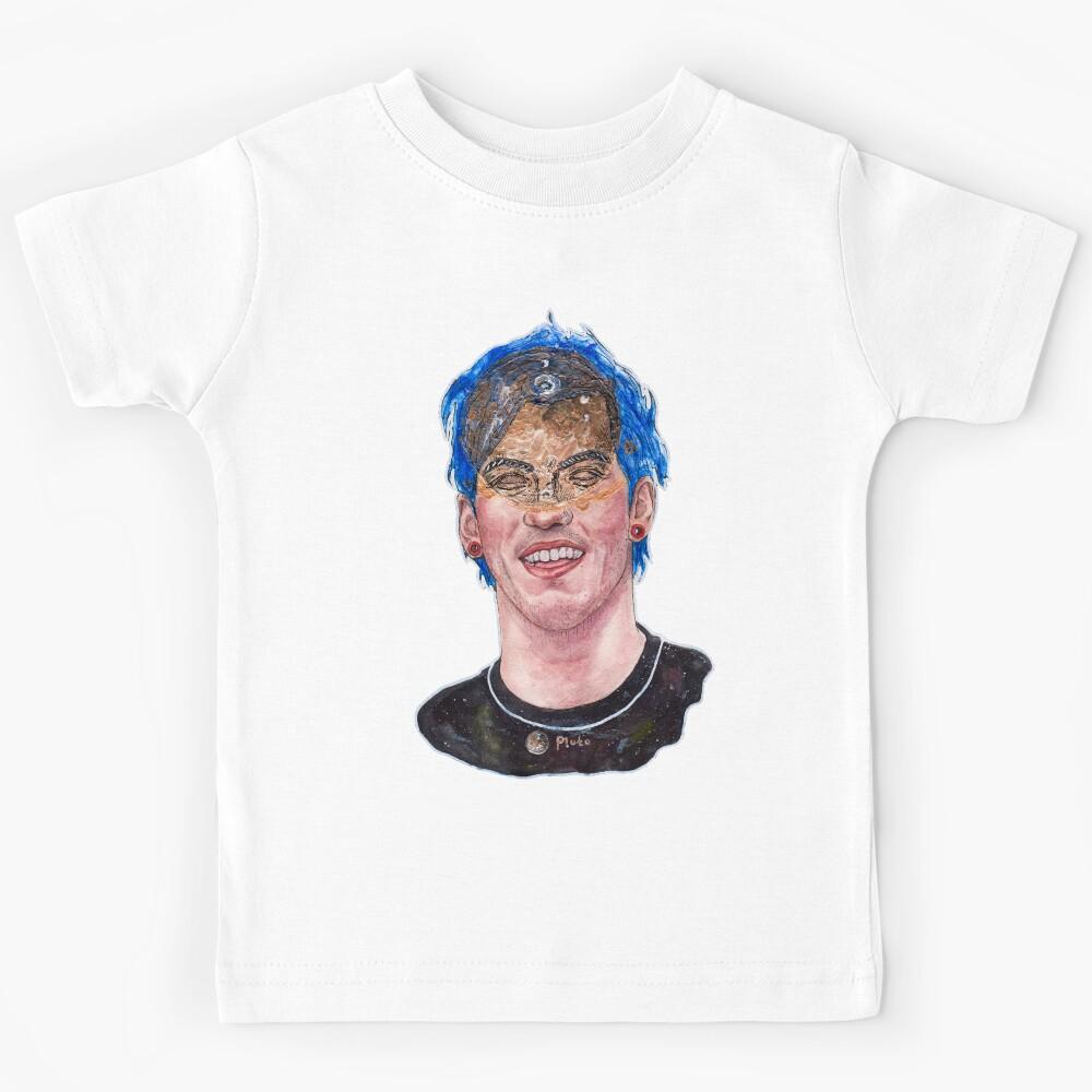 Pluto with blue hair Kids T-Shirt 120