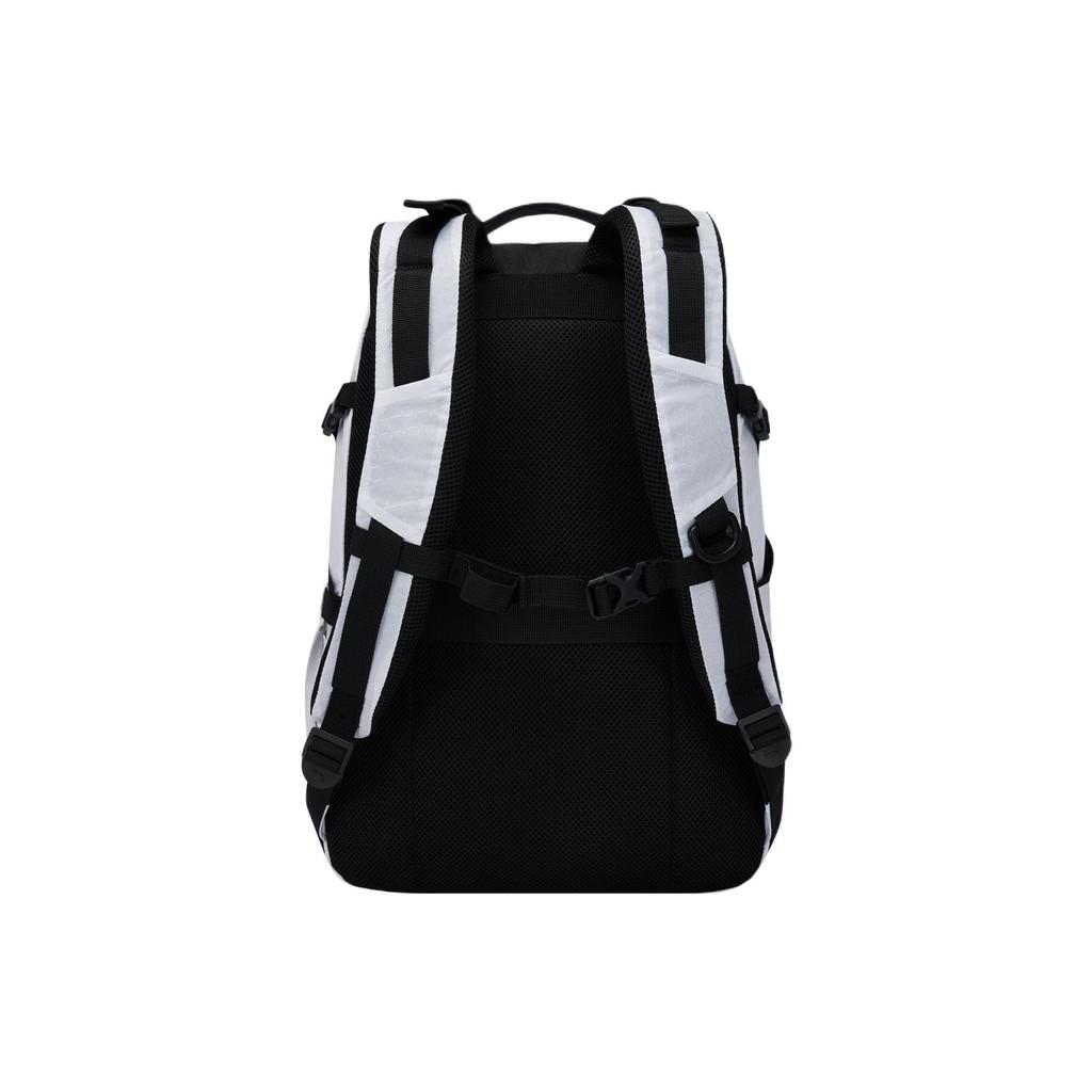 Anta KAI Team 23L Printed Color Block Design Fabric Backpack Unisex Backpack White 192541167R-2